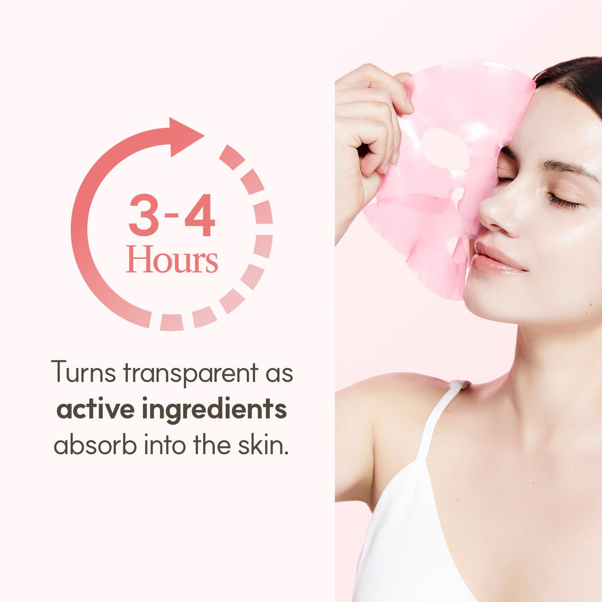 The Face Shop pouring serum emphasizes hydration and texture