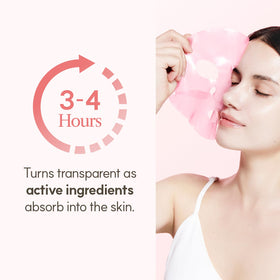 The Face Shop pouring serum emphasizes hydration and texture
