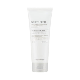 The Face Shop front packaging showing product and benefit of gentle deep clean
