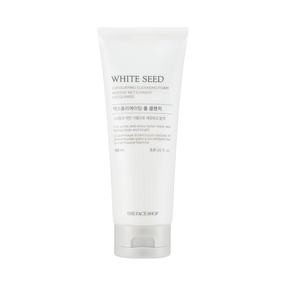 The Face Shop front packaging showing product and benefit of gentle deep clean