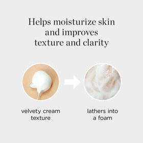 The Face Shop cleanser placed by sink as part of daily cleansing routine for clarity