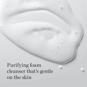 The Face Shop pump dispensing soft foam for easy application and gentle exfoliation
