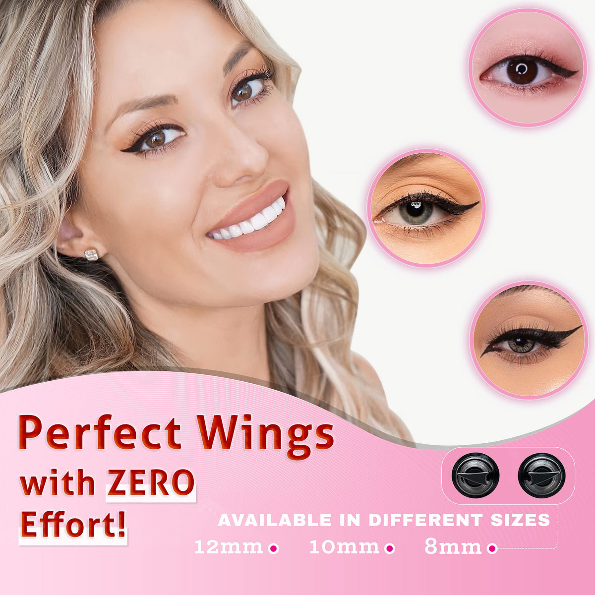the flick stick tip detail showing fine eyeliner nib for precise lashline definition