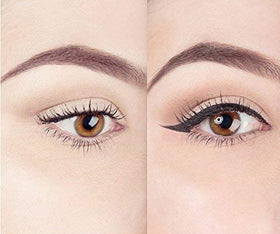 the flick stick matching stamped wings on model showing symmetry benefit