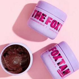 THE FOX TAN application on arm demonstrating even spread and quick tanning preparation benefit
