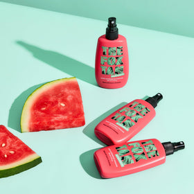 Lifestyle beach scene with The Fox Tan applied for sun-ready radiant-looking skin benefit