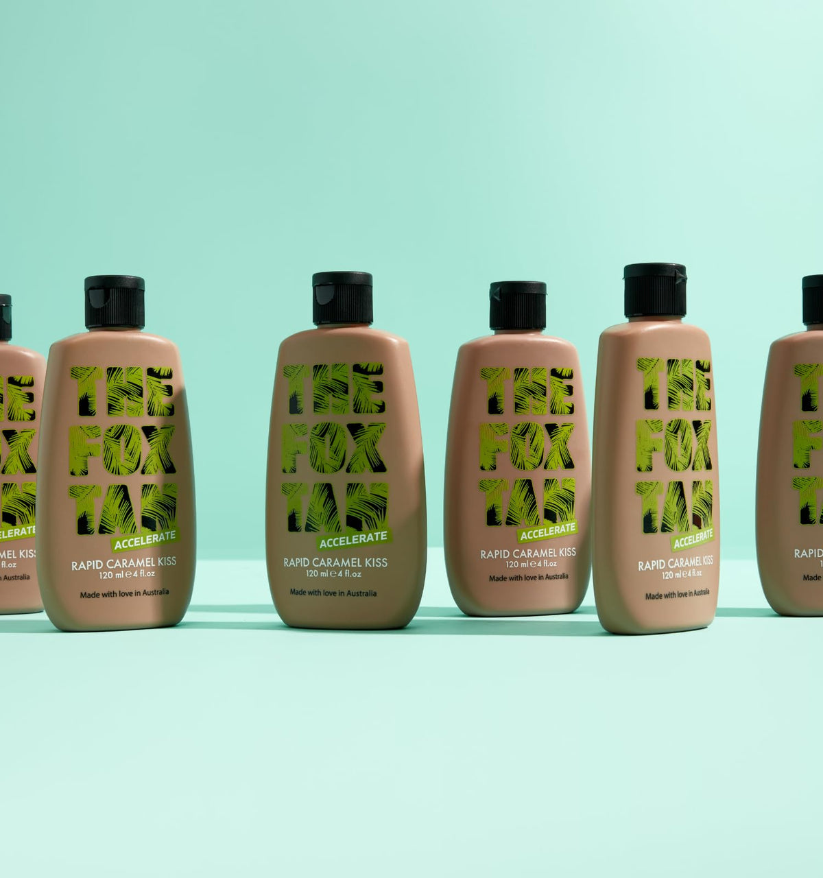 The Fox Tan bottle tucked inside a beach bag illustrating portability and on-the-go use