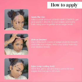 The Frontal Queen jar in hand shows 3.5 oz scale and travel-friendly benefit