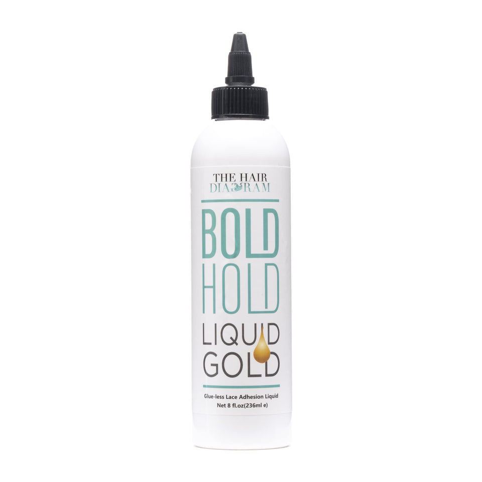 The Hair Diagram bottle front view showing clear label and benefits