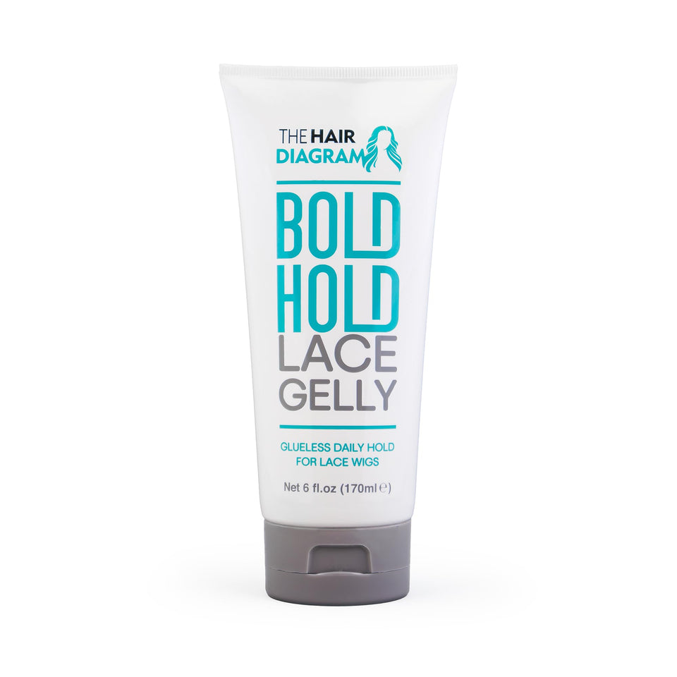 The Hair Diagram front packaging showing product and benefits