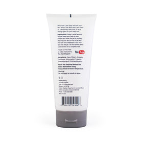 The Hair Diagram gel texture close-up highlighting water-based formula