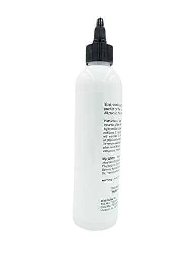 The Hair Diagram gel texture on fingertip showing smooth glossy hold