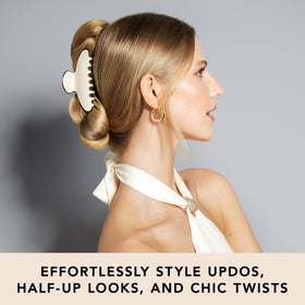 The Hair Edit clip next to ruler shows 5.3 inch size for larger hair sections