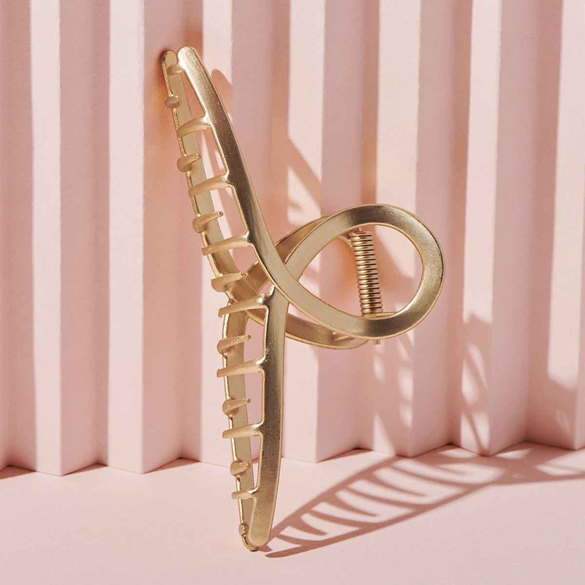 The Hair Edit in lifestyle setting elevating a casual outfit with subtle shine