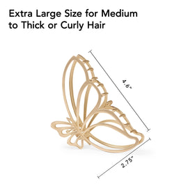 The Hair Edit size comparison in hand demonstrates large capacity for long hair