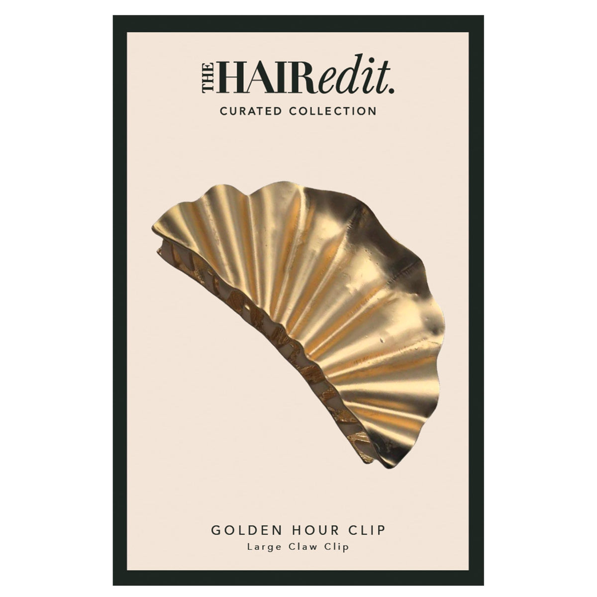 The Hair Edit clip styled in a half-up look demonstrating versatile everyday use
