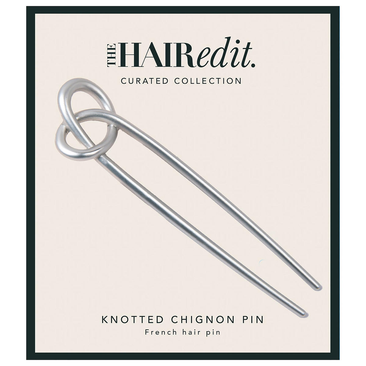 The Hair Edit in a casual outdoor look shows styling versatility for day-to-night wear