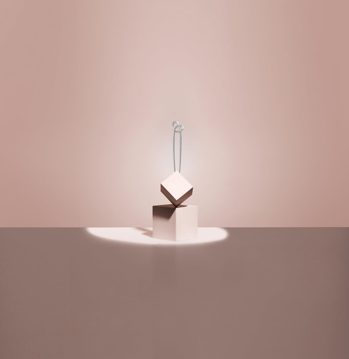 The Hair Edit beside a coin displays pin size for travel-friendly portability
