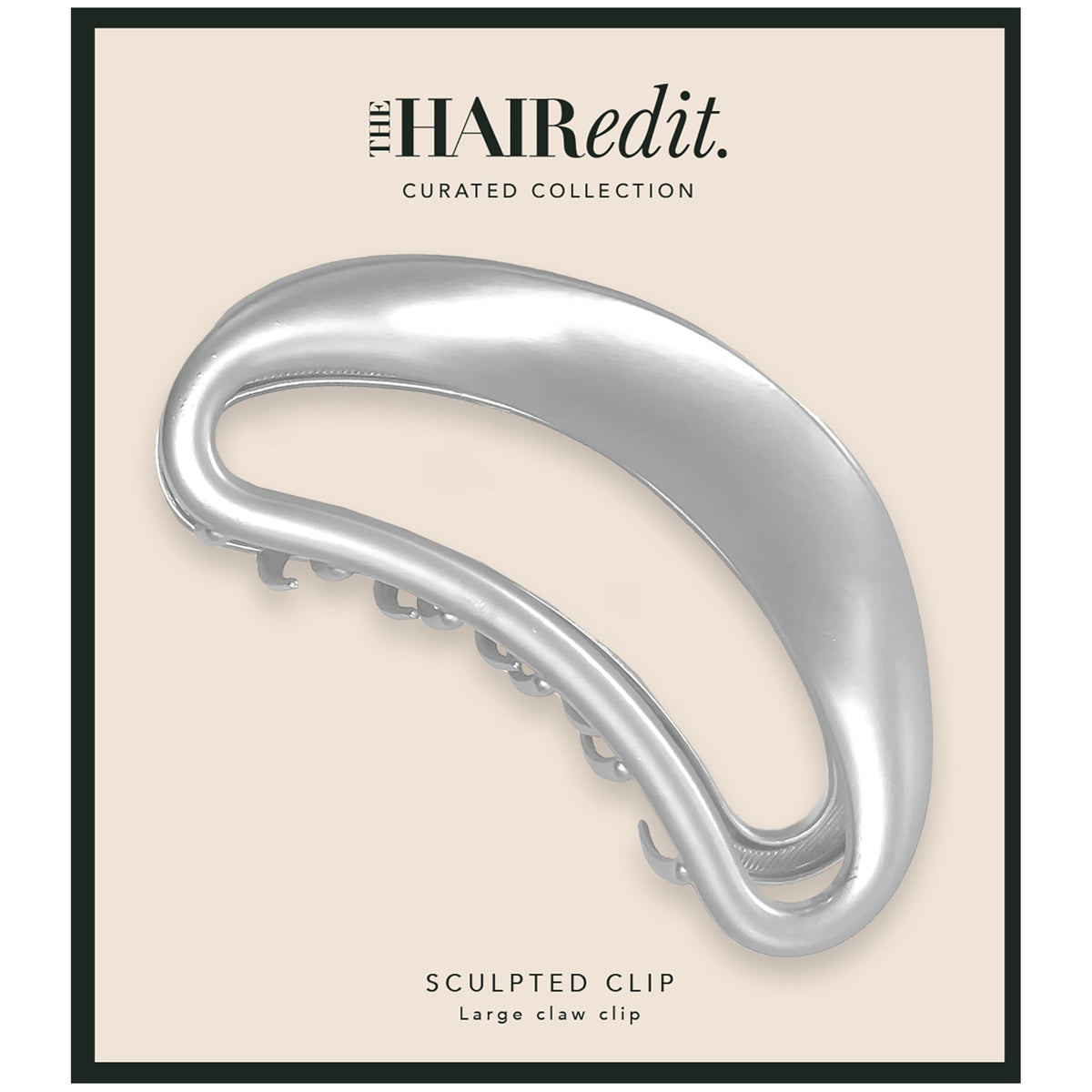 The Hair Edit detail of interlocking teeth demonstrating non-slip grip and comfort