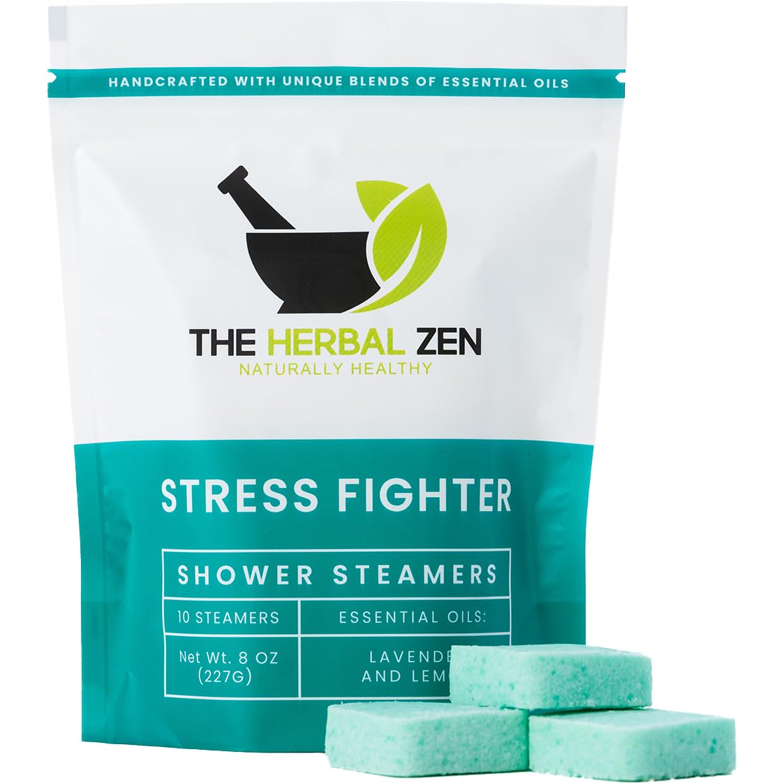 The Herbal Zen front packaging showing 10-pack and gifting appeal