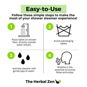 The Herbal Zen gift box styled as a ready-to-give self-care present