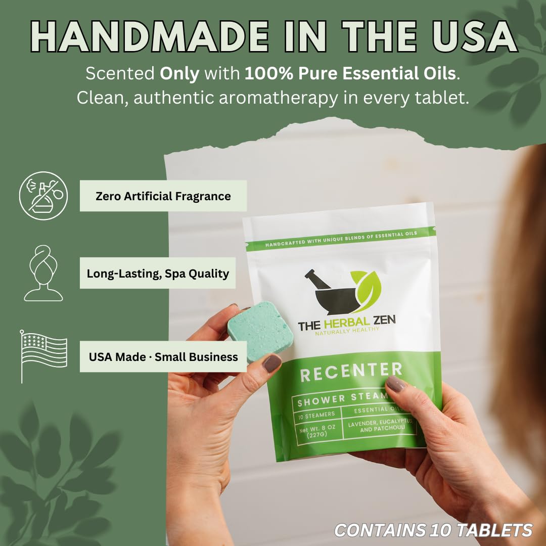 Product label and ingredients list showing natural essential oil transparency