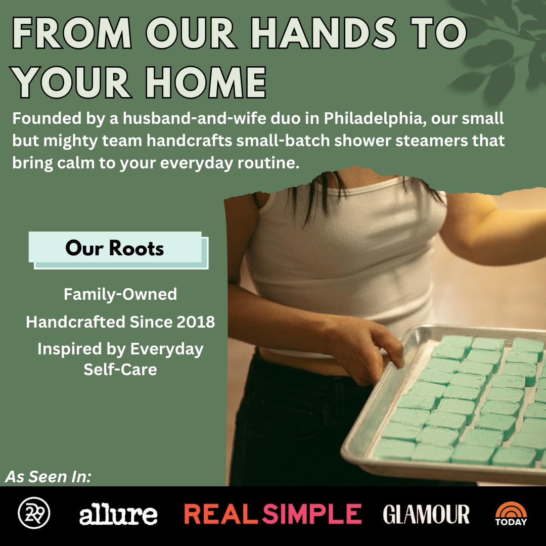 Lavender and eucalyptus botanicals beside tablets highlighting natural oils