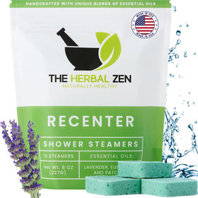 The Herbal Zen front packaging showing 10-pack and calming branding