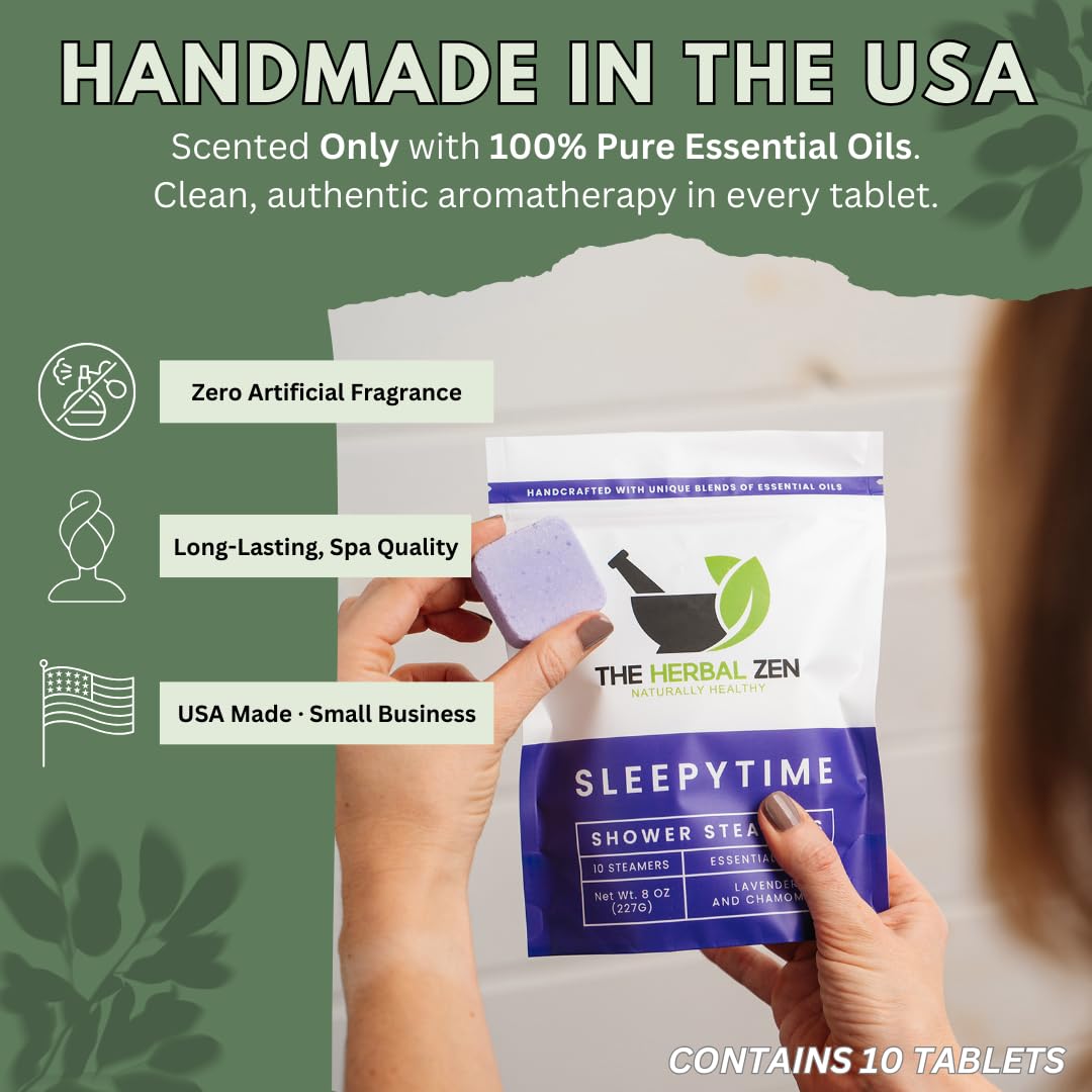The Herbal Zen steamer next to a hand for size comparison and convenient use