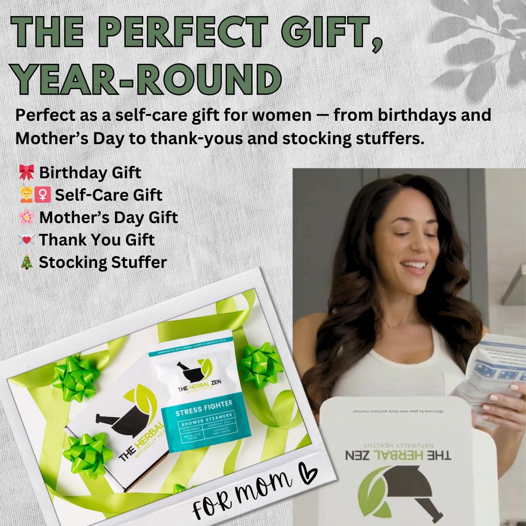 The Herbal Zen tablet in hand for size comparison and easy use