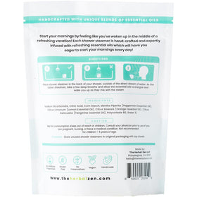 The Herbal Zen gift-wrapped pack suggested for Mother's Day gifting