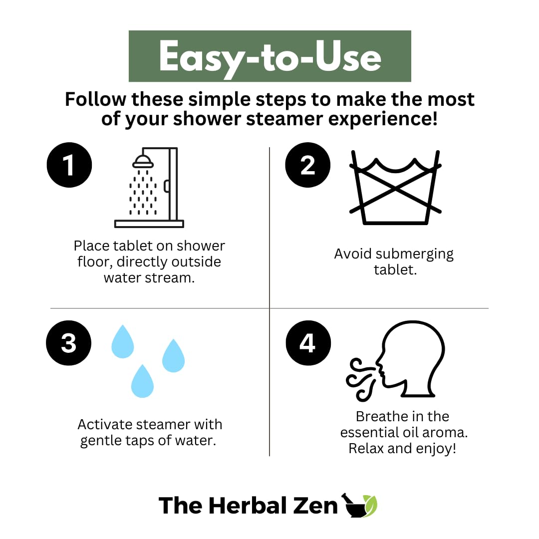 The Herbal Zen tablet on bathroom counter evoking a morning routine boost