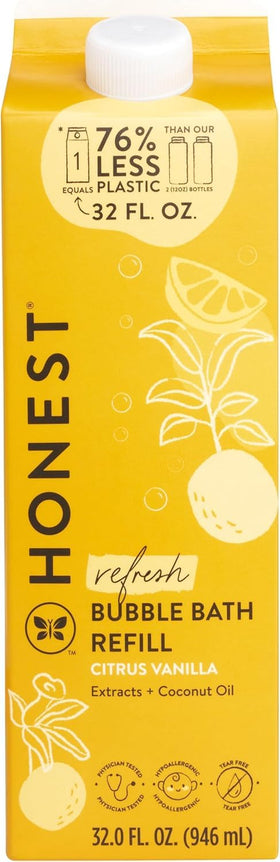 The Honest Company front packaging showing carton and brand for clear product identification and trust