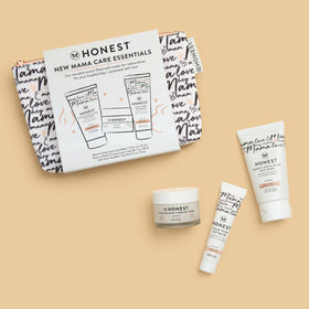 The Honest Company face and body wash gel texture close-up for gentle exfoliation benefit