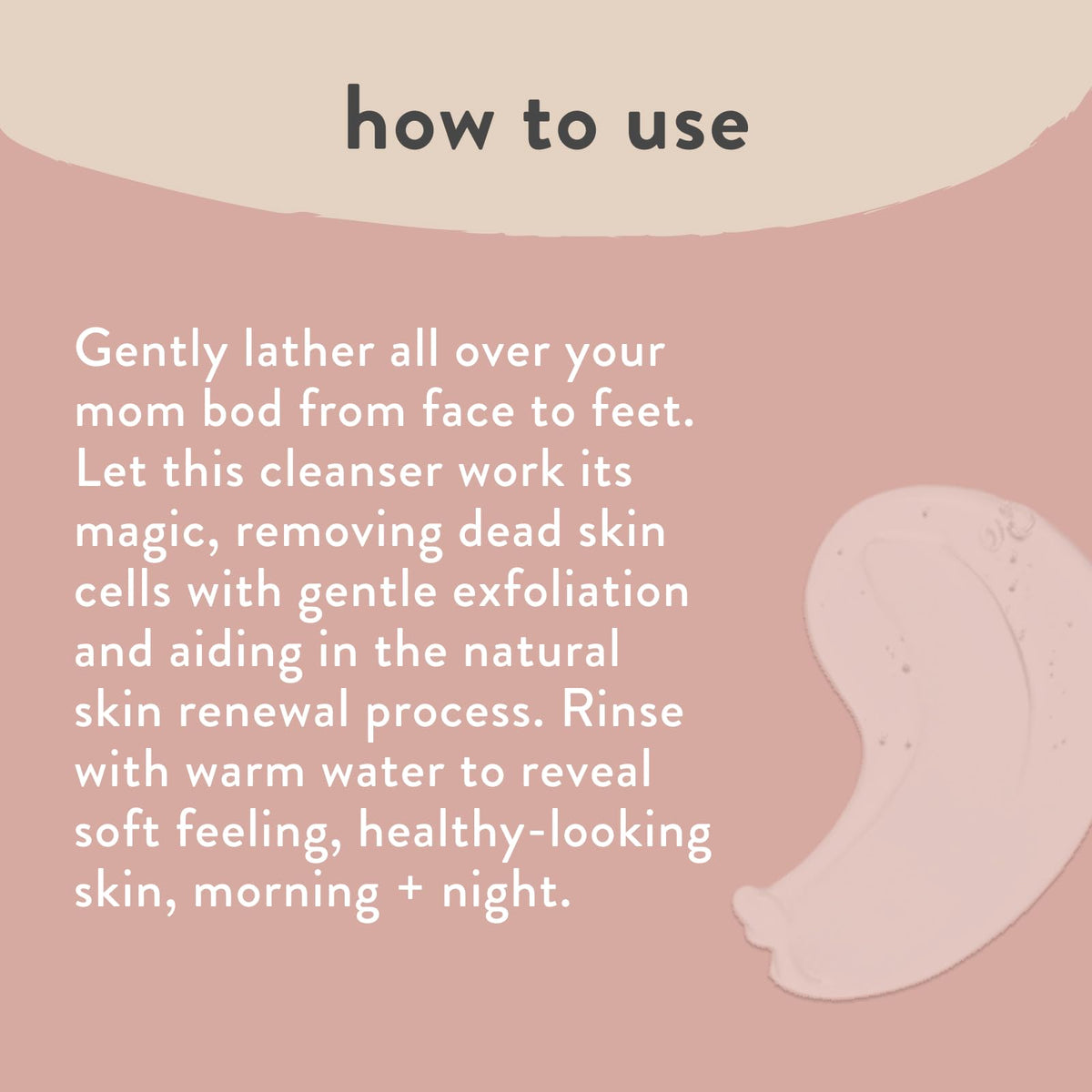 The Honest Company label detail showing ingredient list and pregnancy-safe assurance