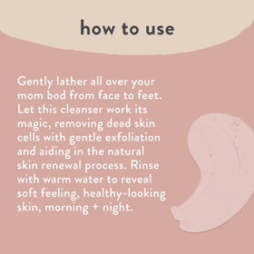 The Honest Company label detail showing ingredient list and pregnancy-safe assurance