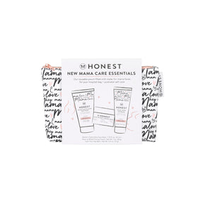 The Honest Company new mom applying product in a cozy setting for comfort and care