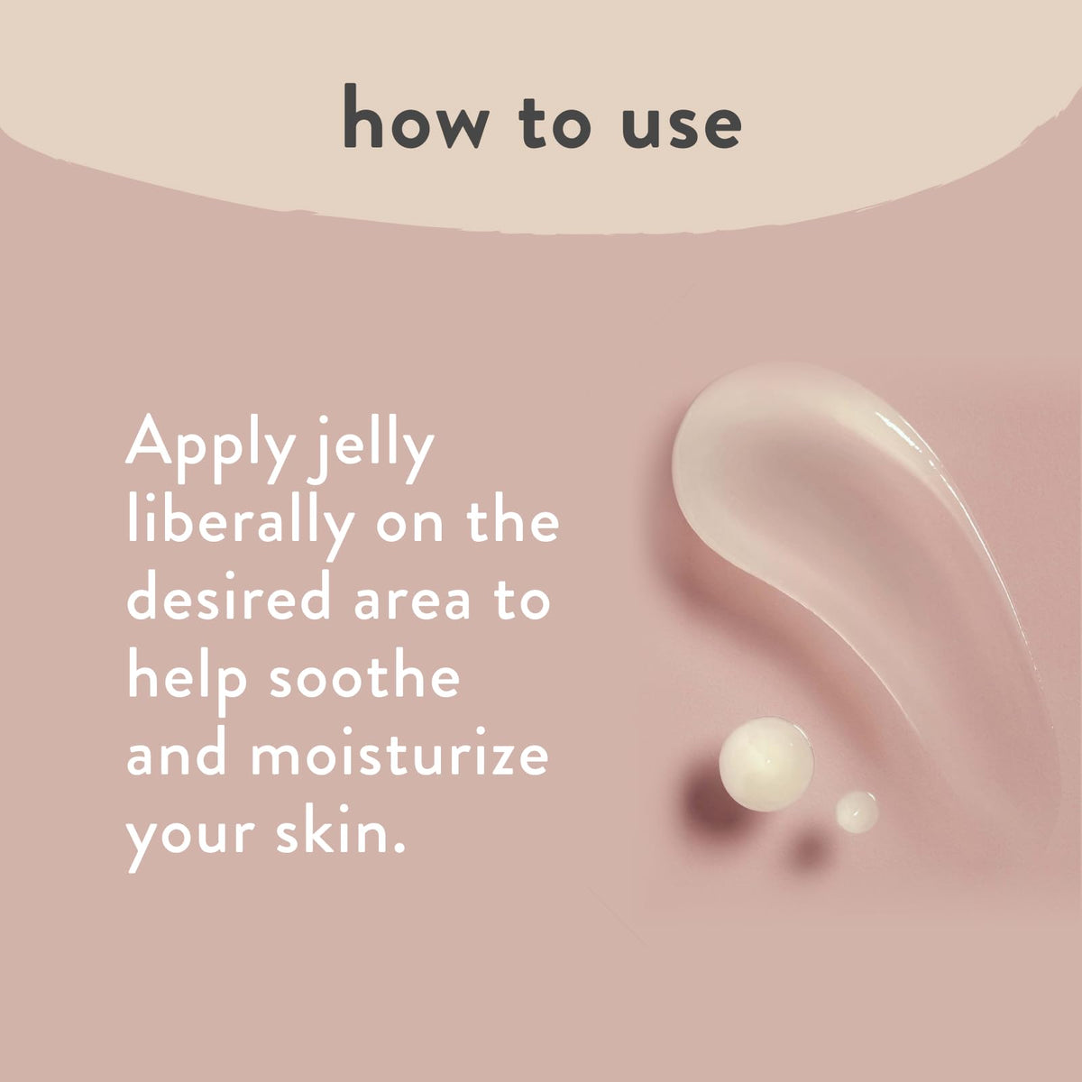 The Honest Company applied to expecting belly illustrating soothing and cooling comfort