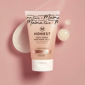 The Honest Company jelly on palm demonstrating smooth spreadability and quick absorption