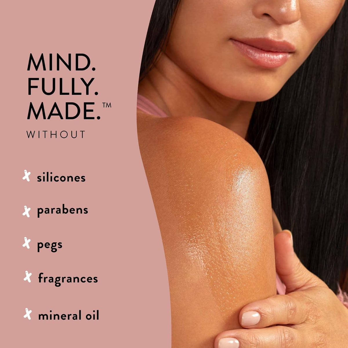 The Honest Company belly massage scene, soothing hydration during pregnancy