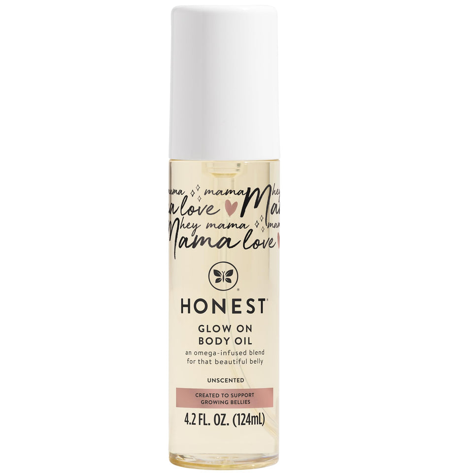 The Honest Company front packaging showing bottle and cap, quick-identify product