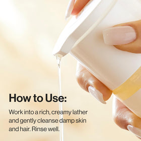 Aloe, calendula and chamomile near product showing natural botanical benefits