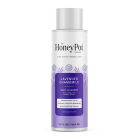 The Honey Pot Company front bottle showing lavender chamomile scent benefits