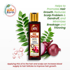 The Indie Earth back label showing full ingredients list and usage directions for safety