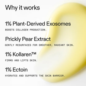 The INKEY List serum applied on hand demonstrating lightweight spreadability