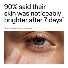 The INKEY List cleanser dispensed amount on fingertip for easy use