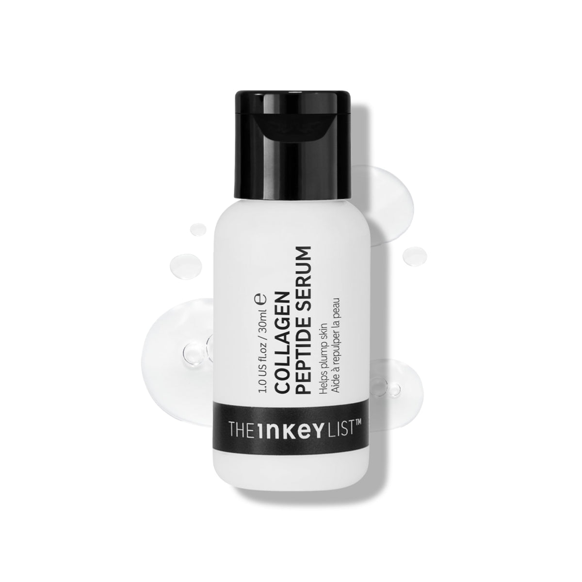 The INKEY List serum front packaging showing bottle and brand for easy identification