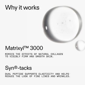 The INKEY List pipette dispensing a drop of serum for controlled, hygienic application