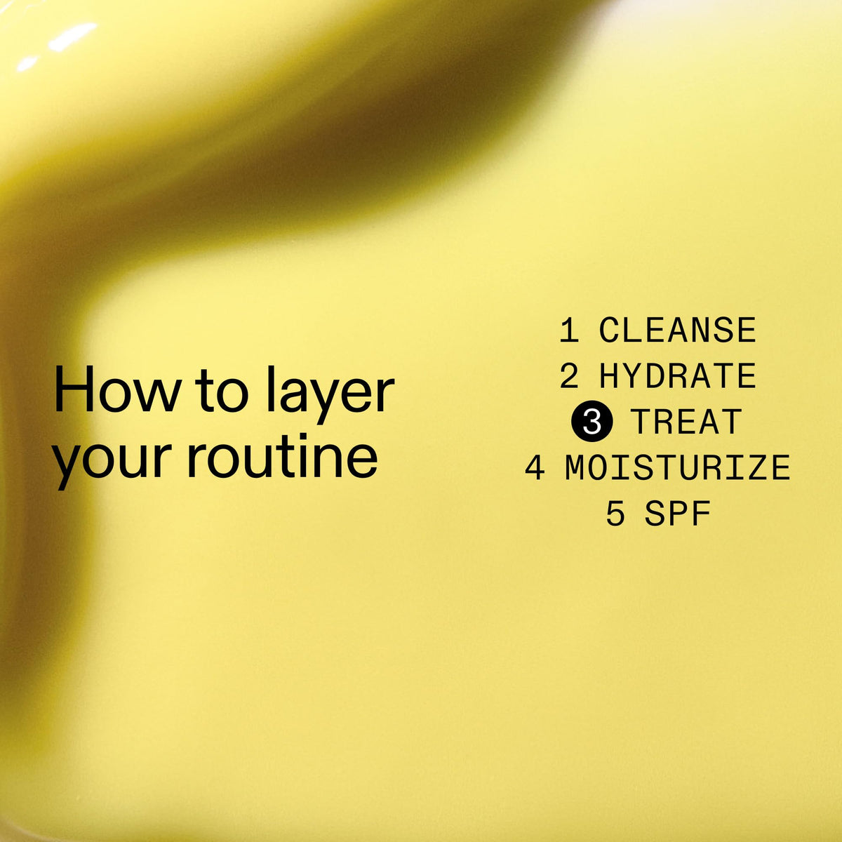 The INKEY List dropper applying a small amount on hand demonstrating precise dosage control