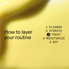 The INKEY List dropper applying a small amount on hand demonstrating precise dosage control